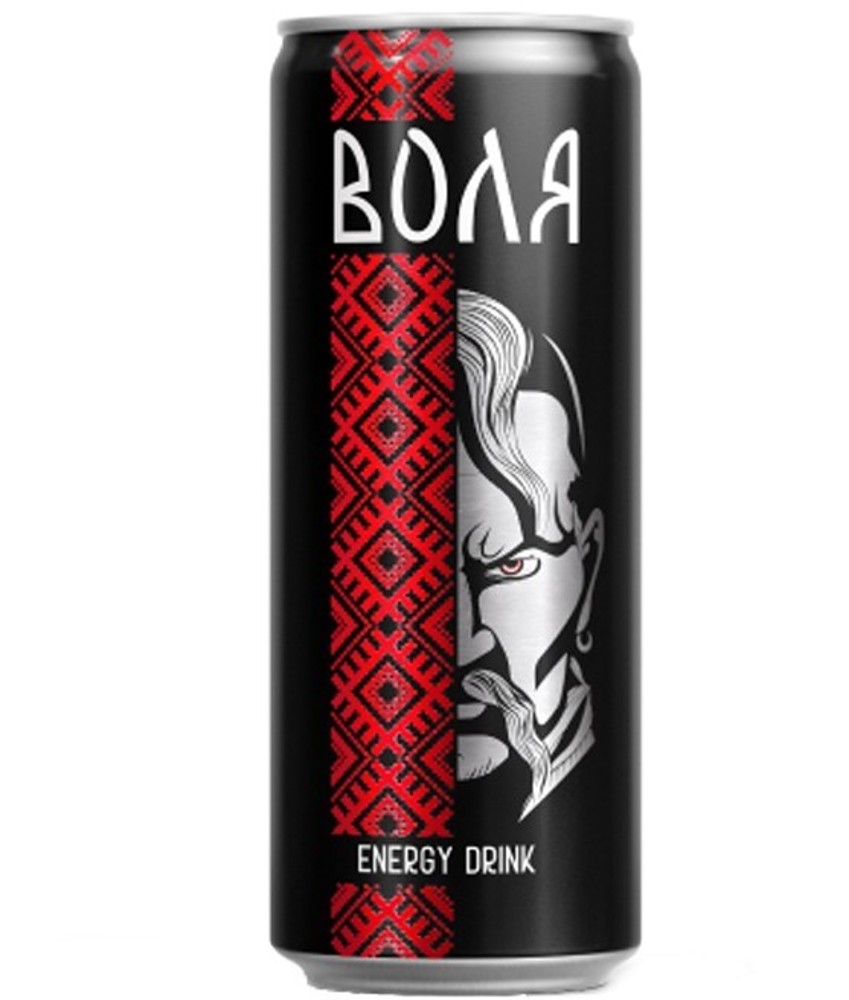 Напій енергетичний ВОЛЯ ж/б 0,33л