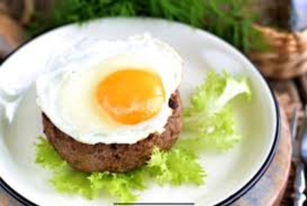 Котлета з Булькатою яєчнею