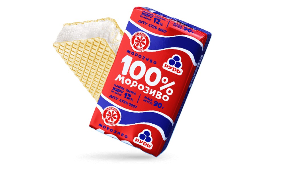 Брикет 100% Морозиво