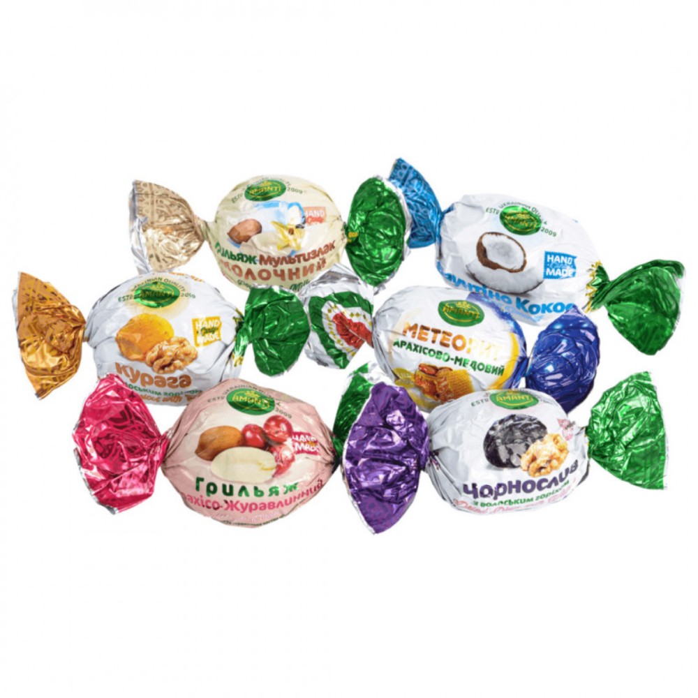 Цукерки AMANTI "Асорті" (шт)