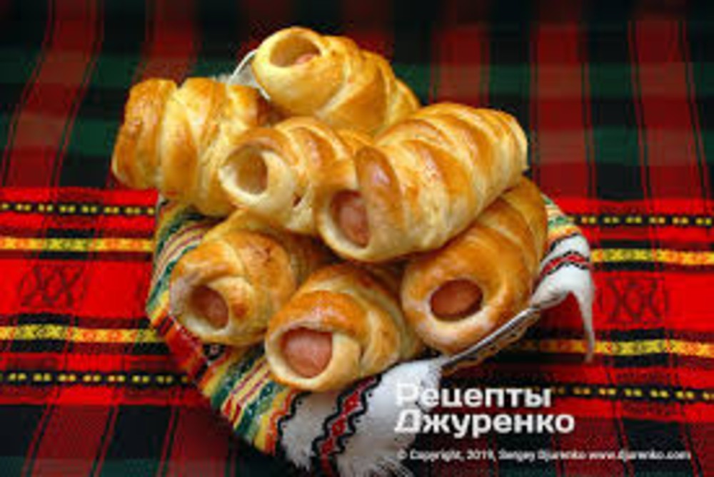 Сосиска в тісті