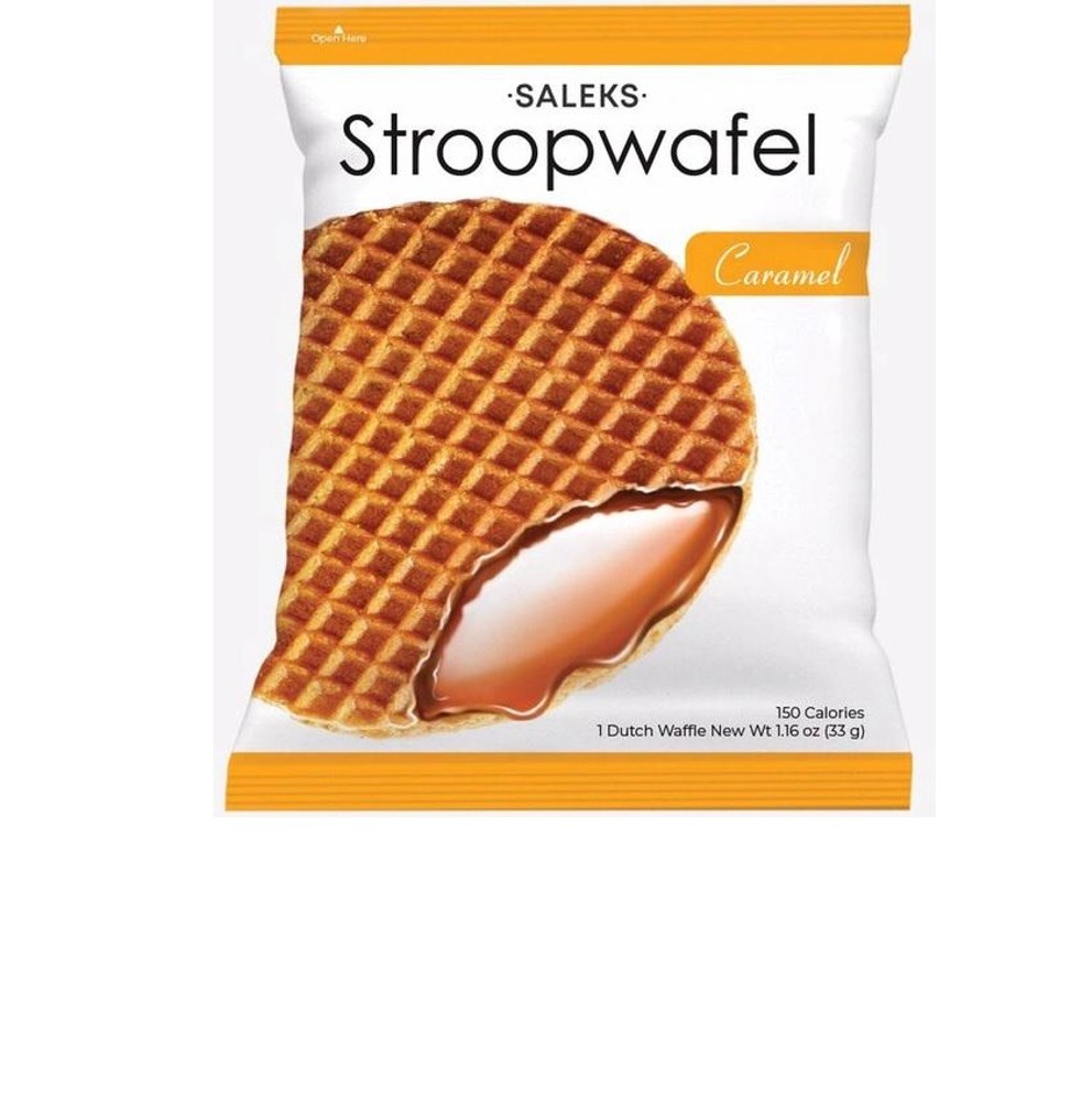 Вафлі "Stroopwafel" з карамель.нач. 33г