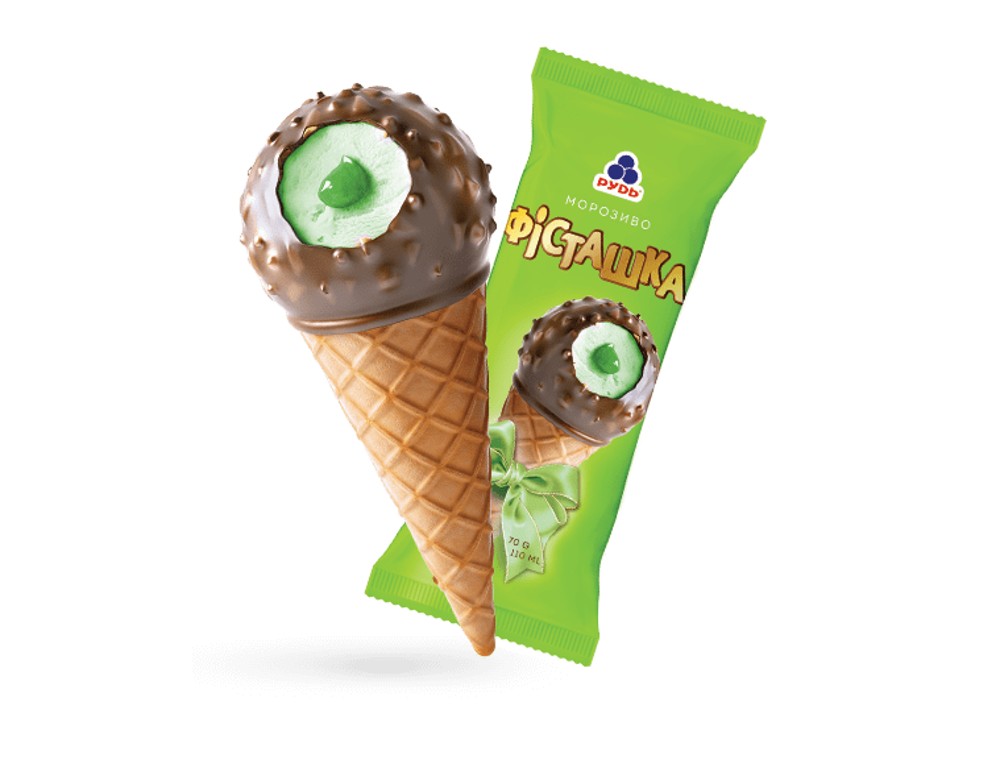 Ріжок Фісташка 70г