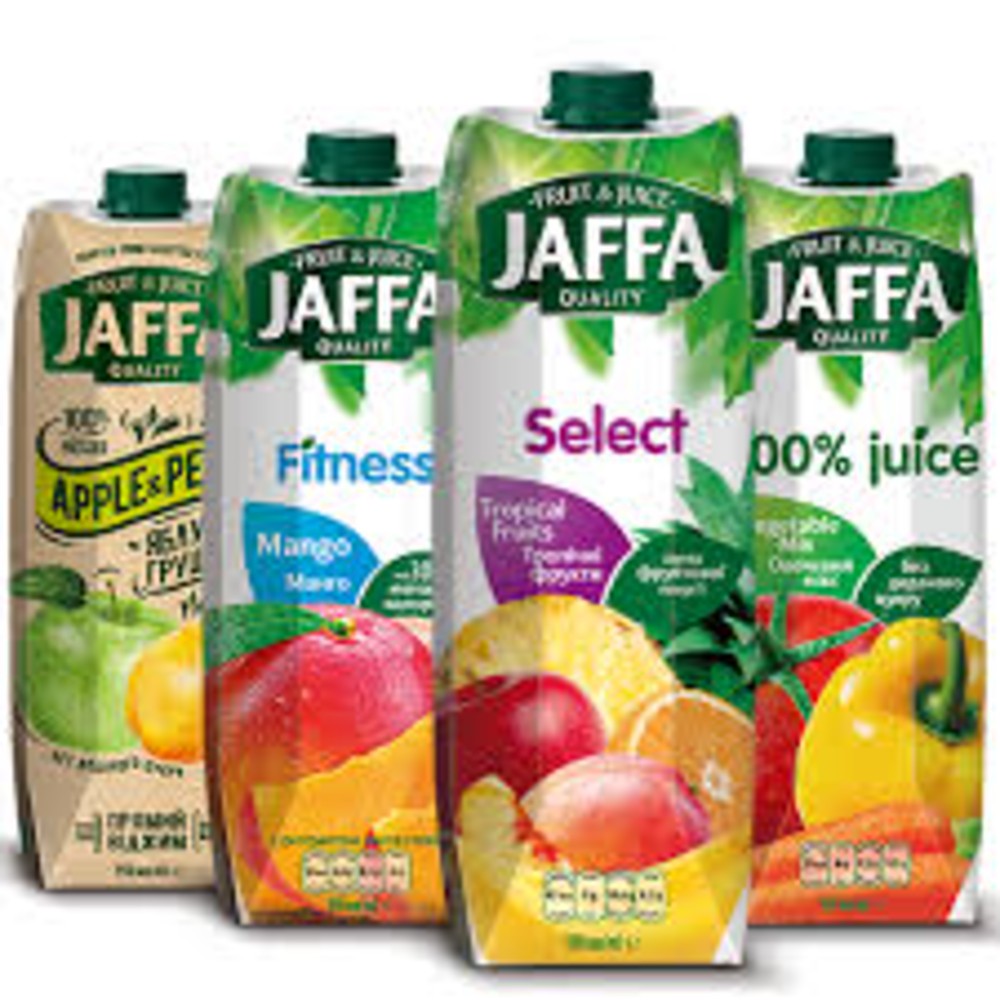(JAFFA) 0,95л в асортименті