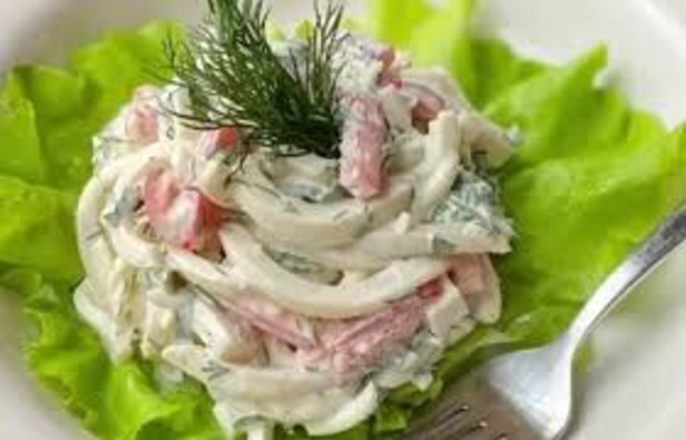 Салат "Азія"