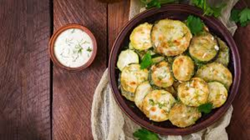 КабачОК смажений