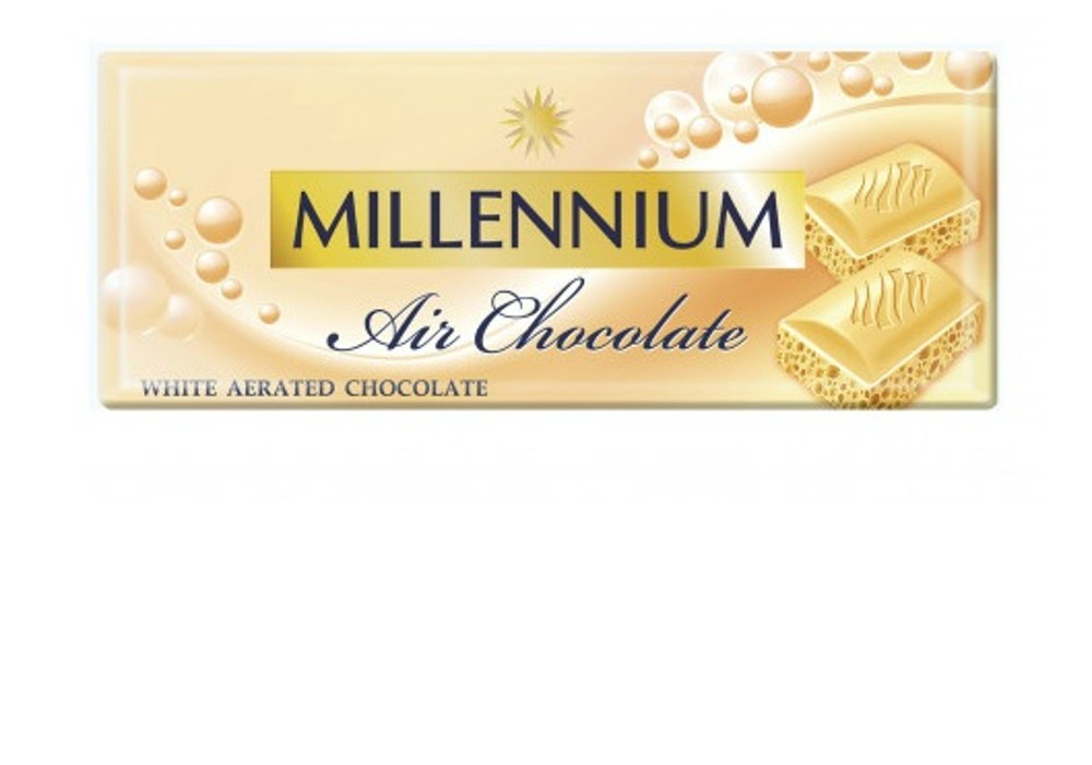Ш-д Millennium БІЛИЙ порист. 85г
