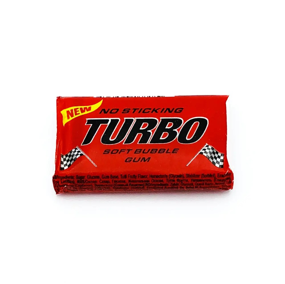 Гумка TURBO