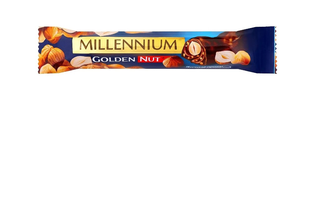 Ш-д Millennium мол. з ціл. горіх 40г