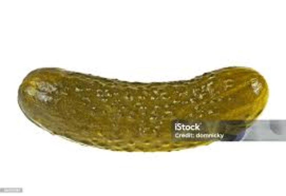 Салат "Огірок солоний з цибулею"