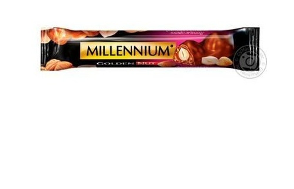 Ш-д Millennium чор. з ціл. горіх 40г