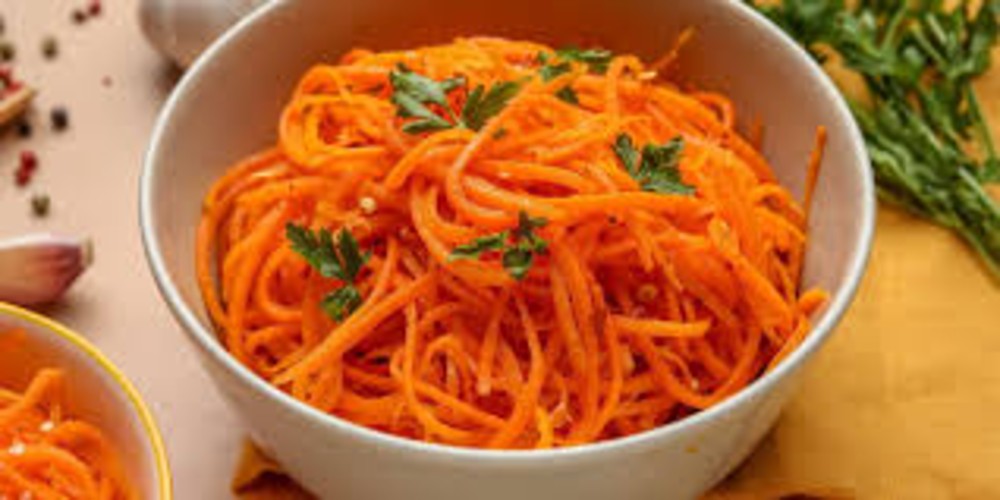 Салат "Морква по-корейськи"