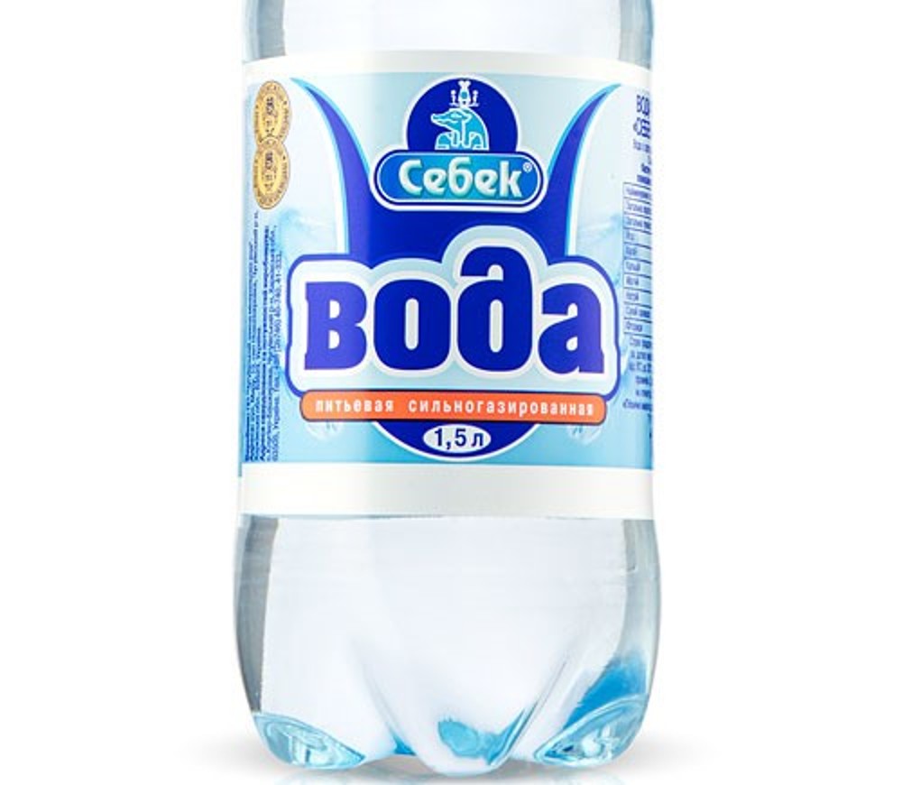 Мін.вода СЕБЕК 1,25л