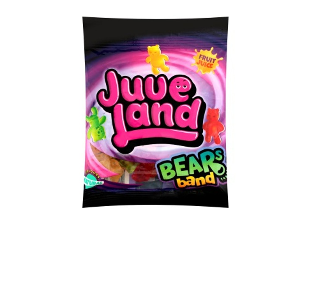 Жувіленд BEARS 85г