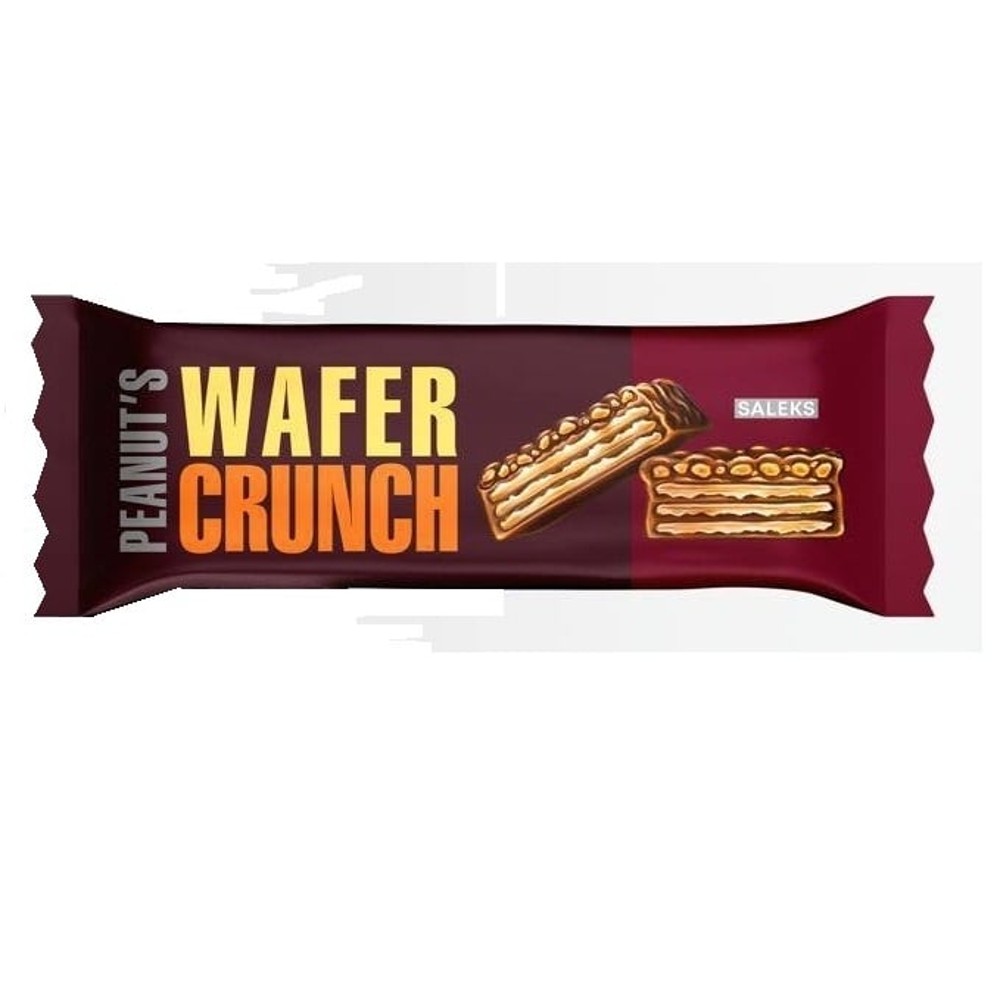 Арахісовий ваф. кранч глазур. 36г