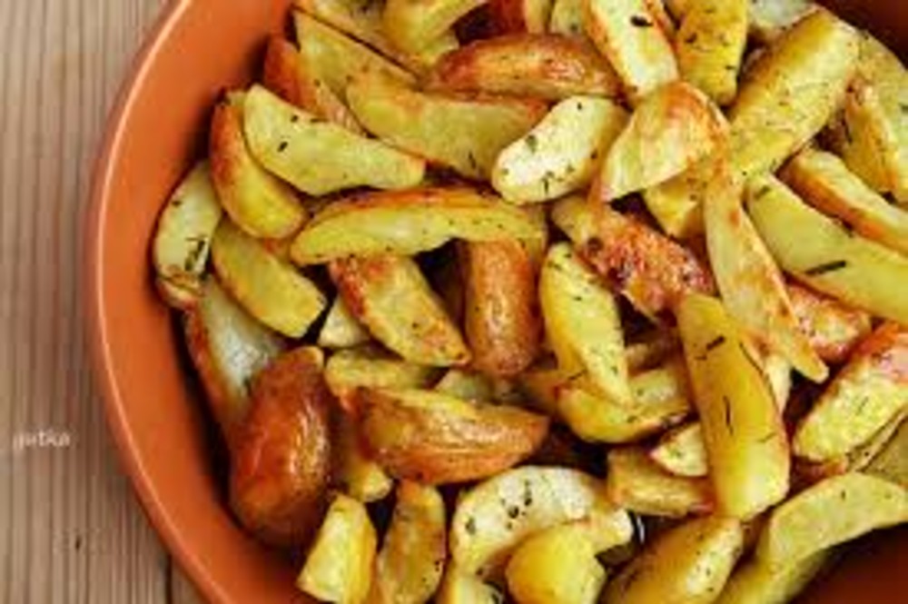 Картопля запечена