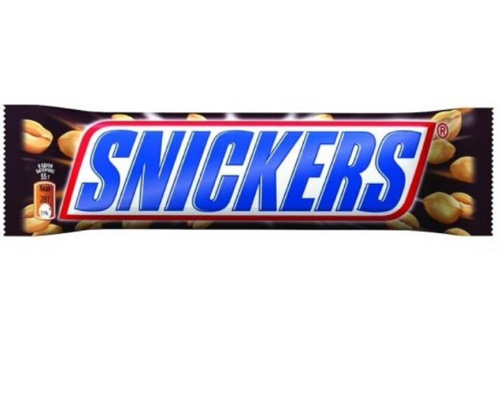 Снікерс 50г