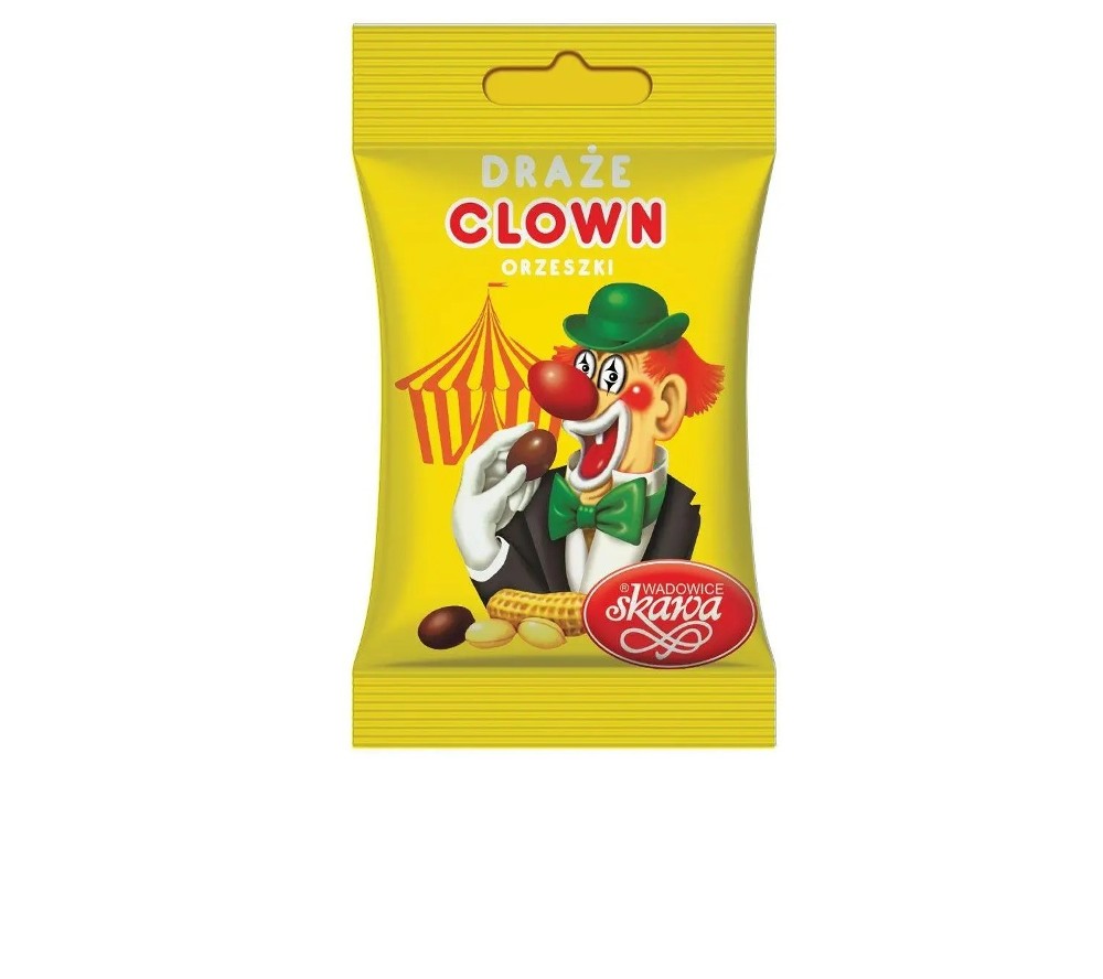 Драже CLOWN (горішок у шок.) 70г