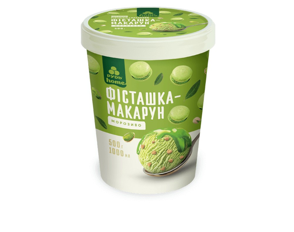 Відро Фісташка-Макарун 500г