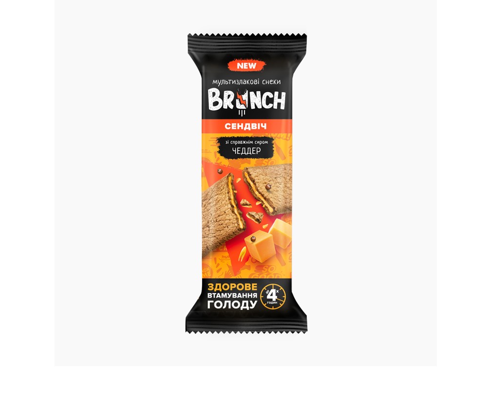 Хруст.сендвіч "Brunch" Чаддер 47г