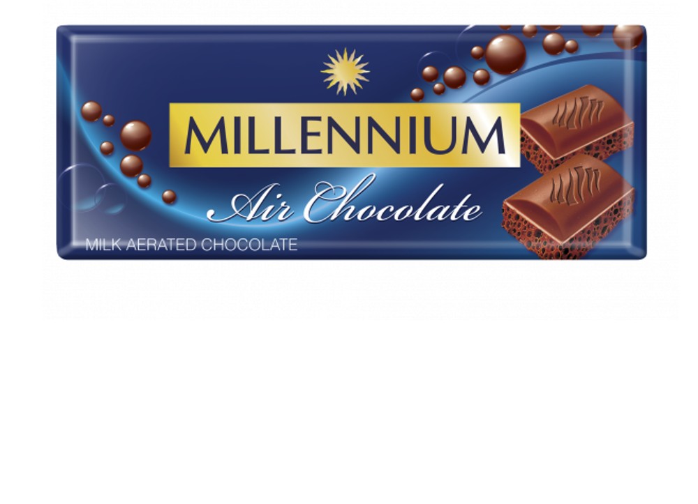 Ш-д Millennium молоч.пористий 85г