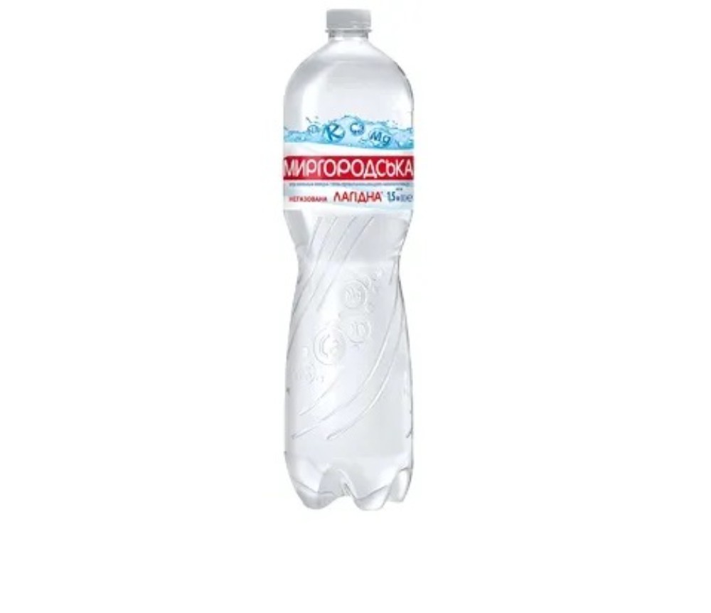 Вода "Миргородська Лагідна" 1,5л