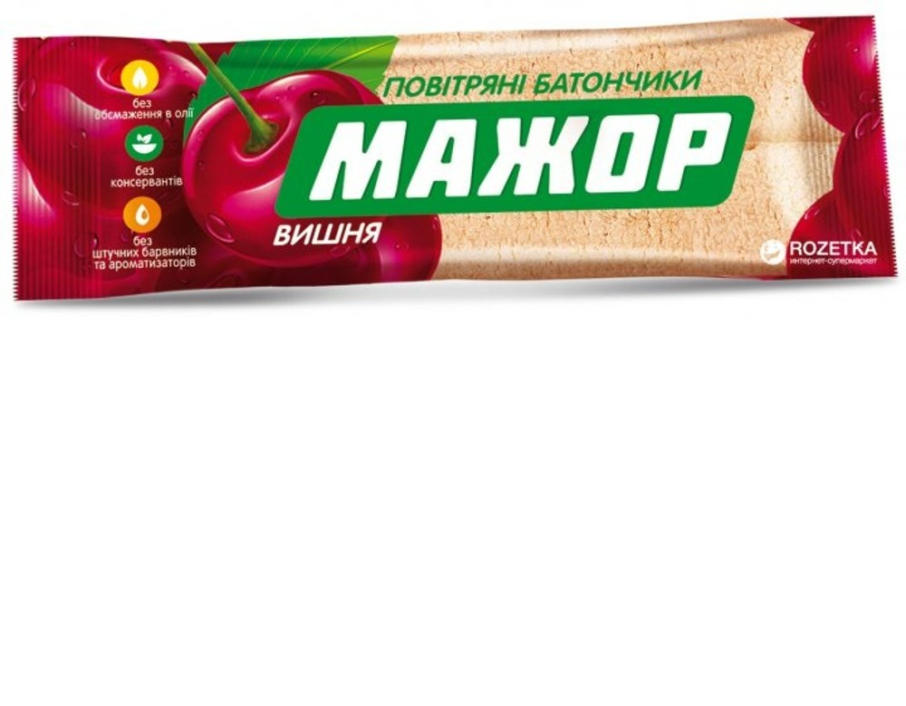 Злак.батончик "Мажор" вишня 49г