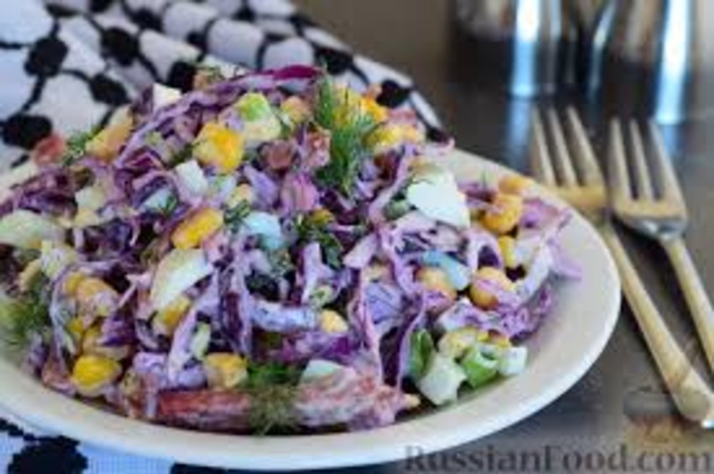 Салат "Фіалка"