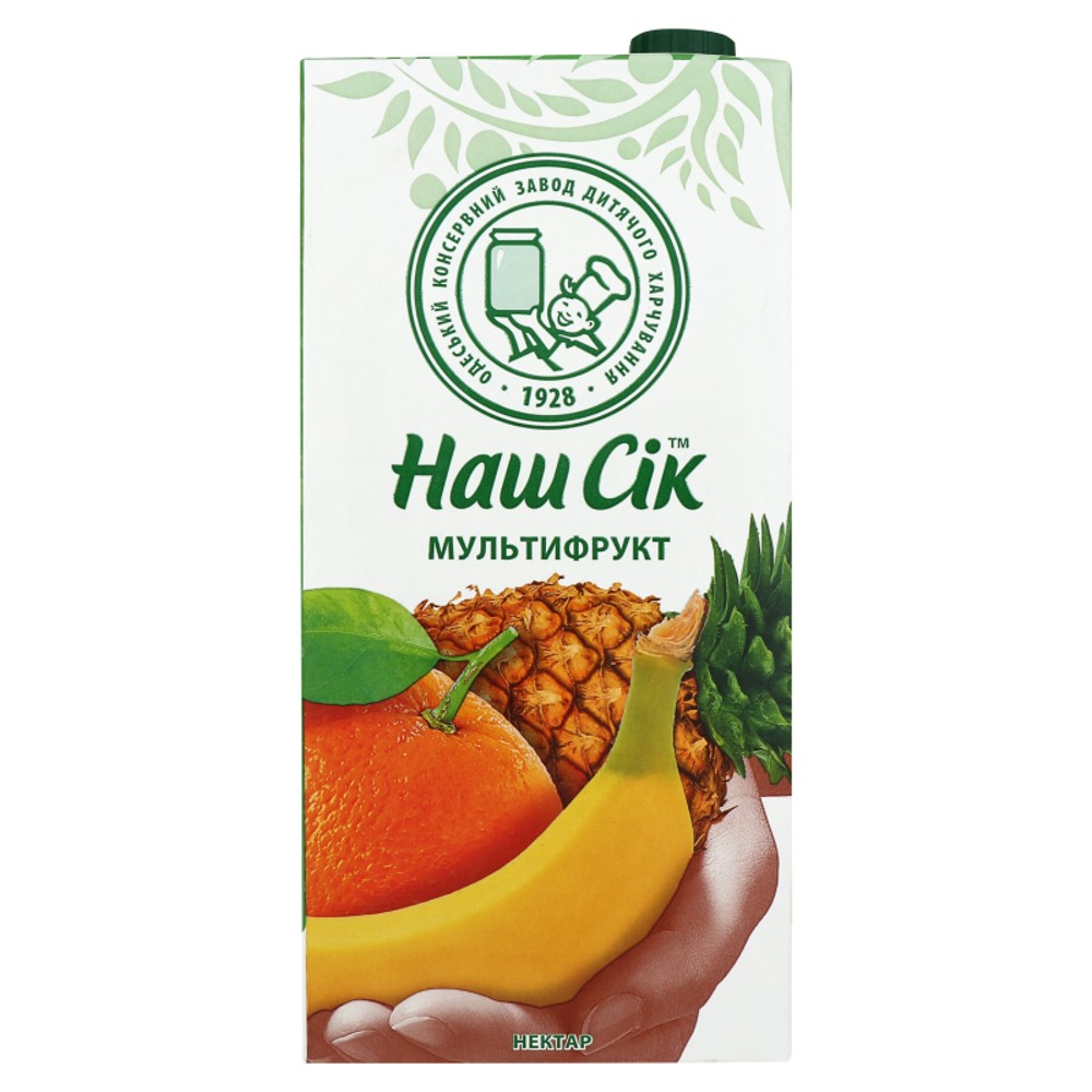 (Наш Сік) 0,95л Персик