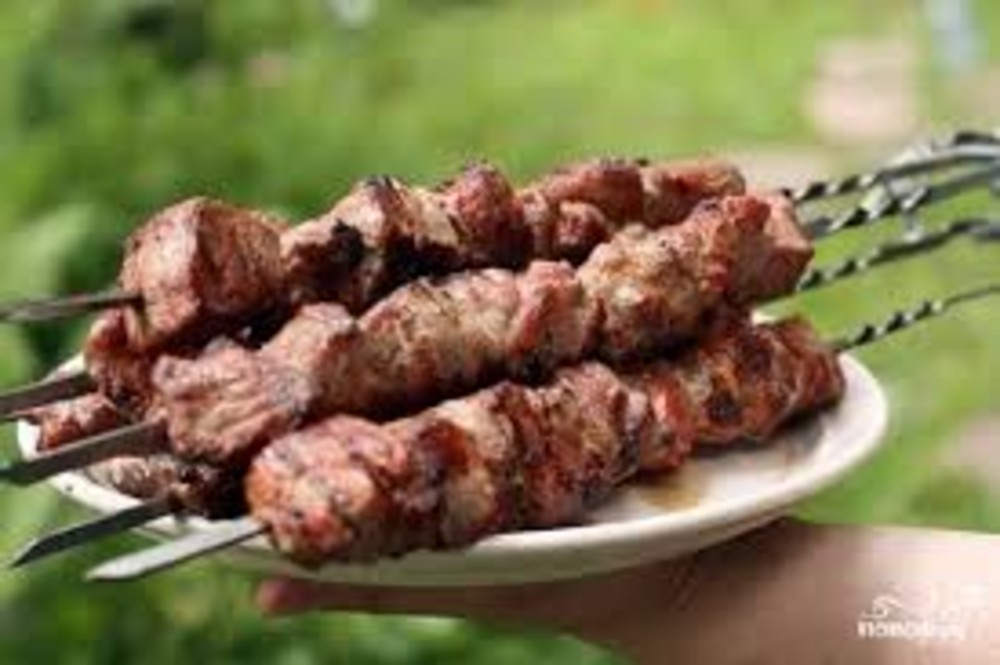 Шашлик Свинячий