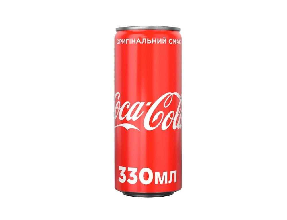 Кока-Кола ж/б 0,33л