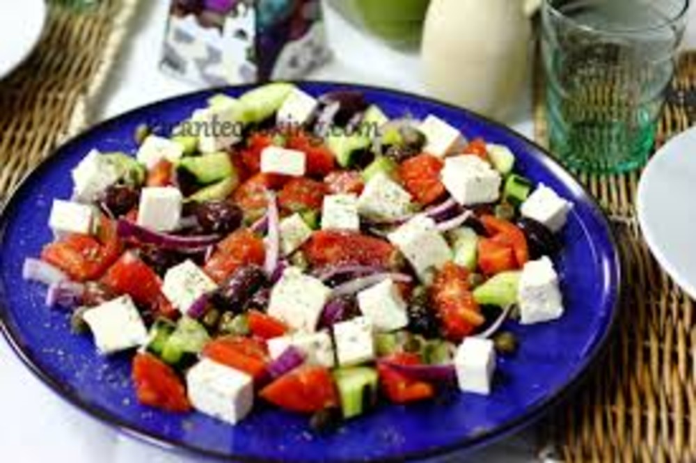 Салат "Грецький"