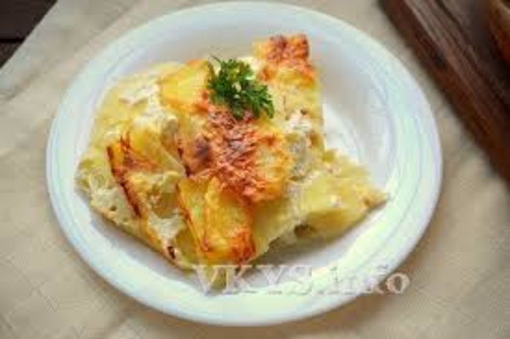 Картопля "По-французьки"