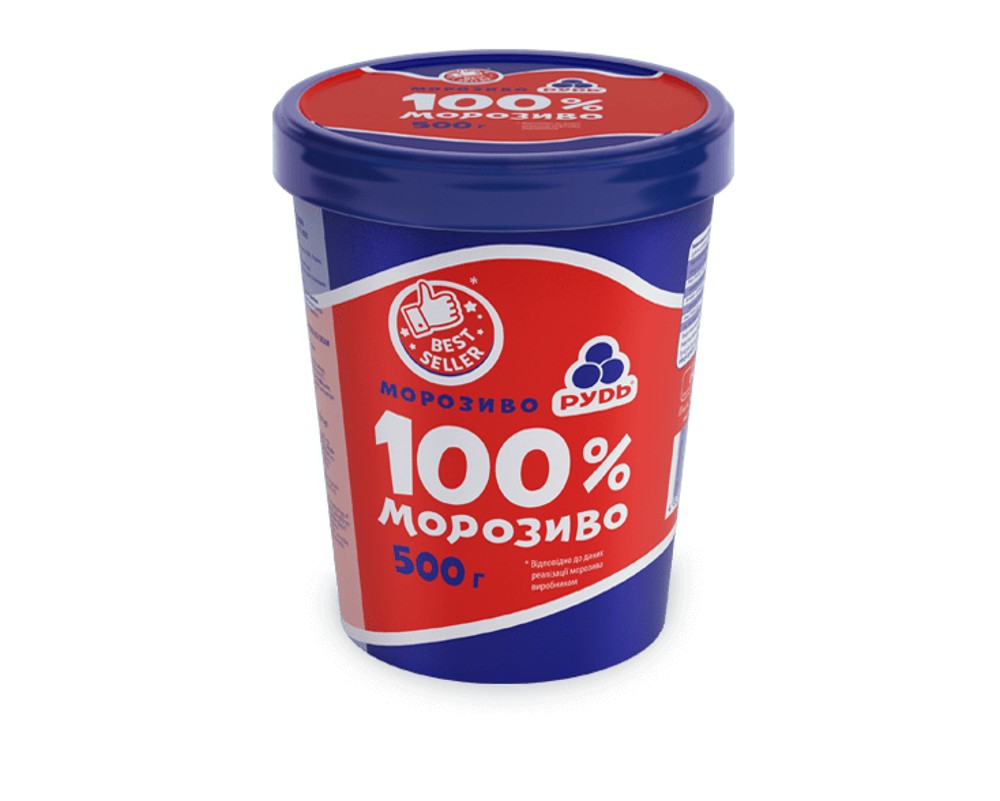 Відро 100% 500г