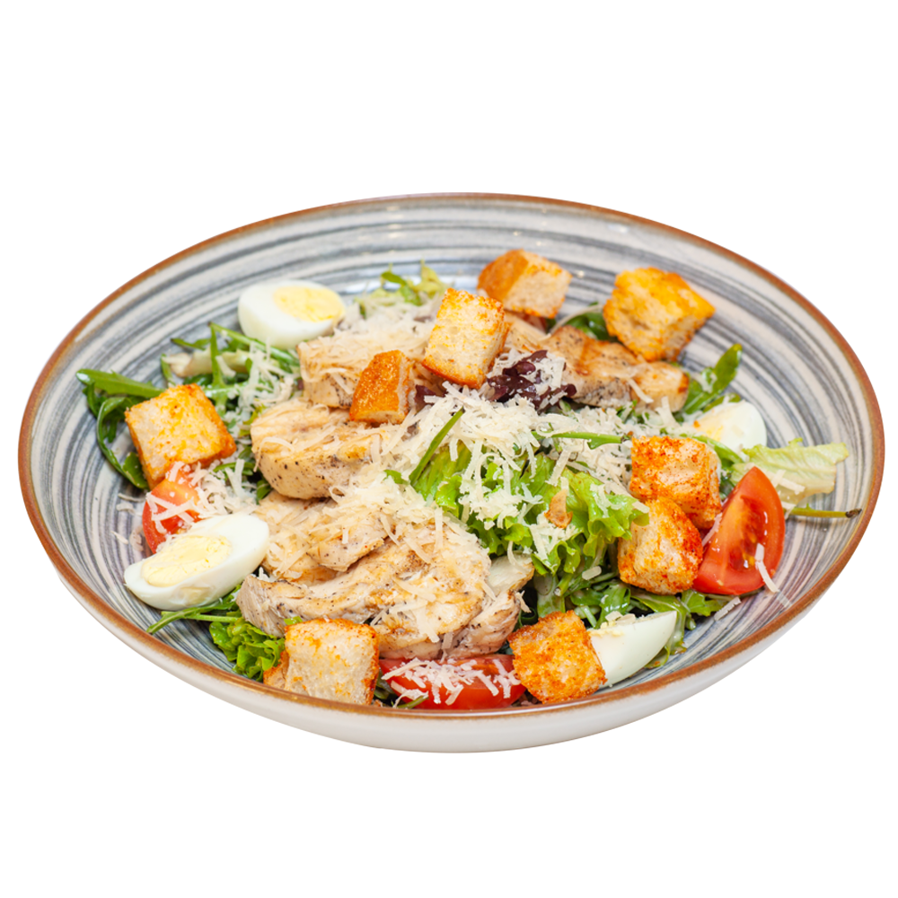 Салат Цезарь з куркою 210 г