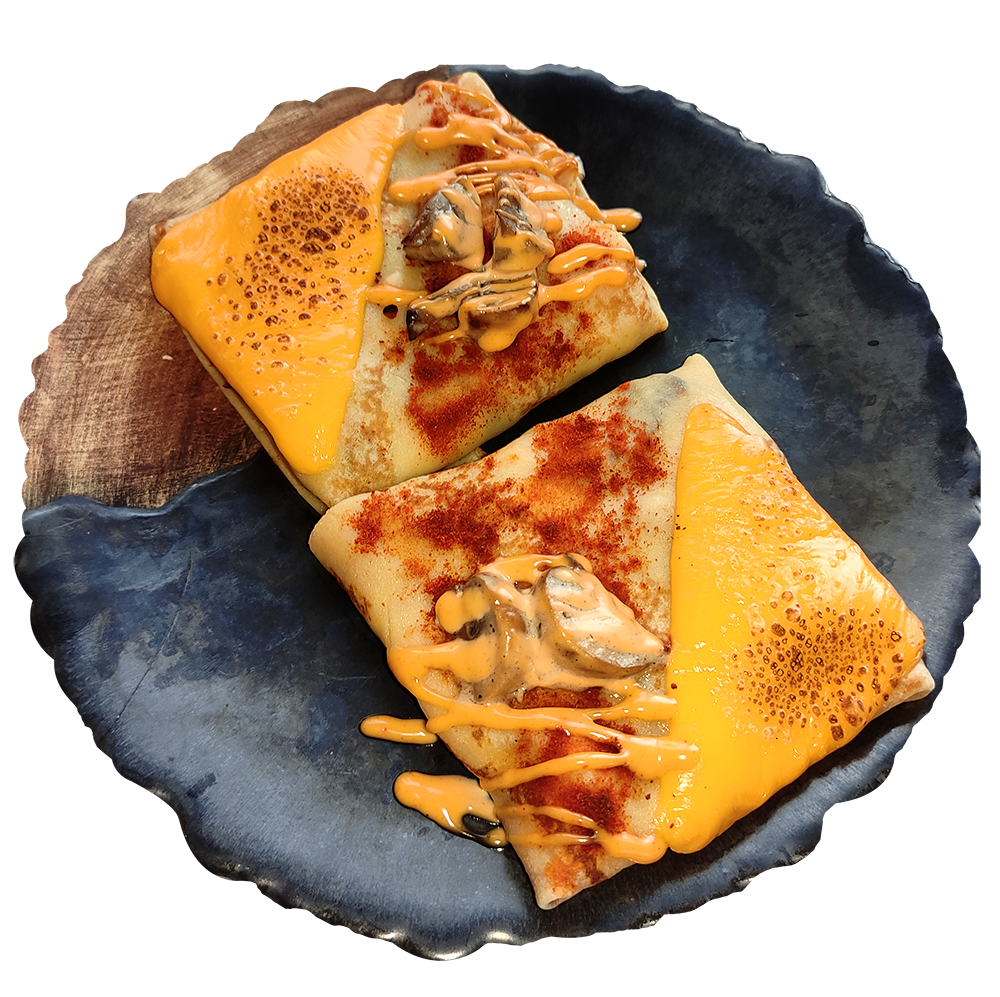 Млинці з куркою та грибами 240г