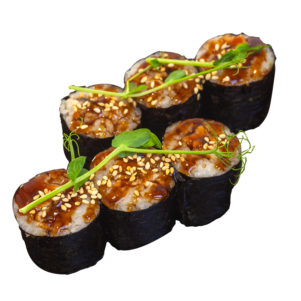 Маки з вугрем 150 г
