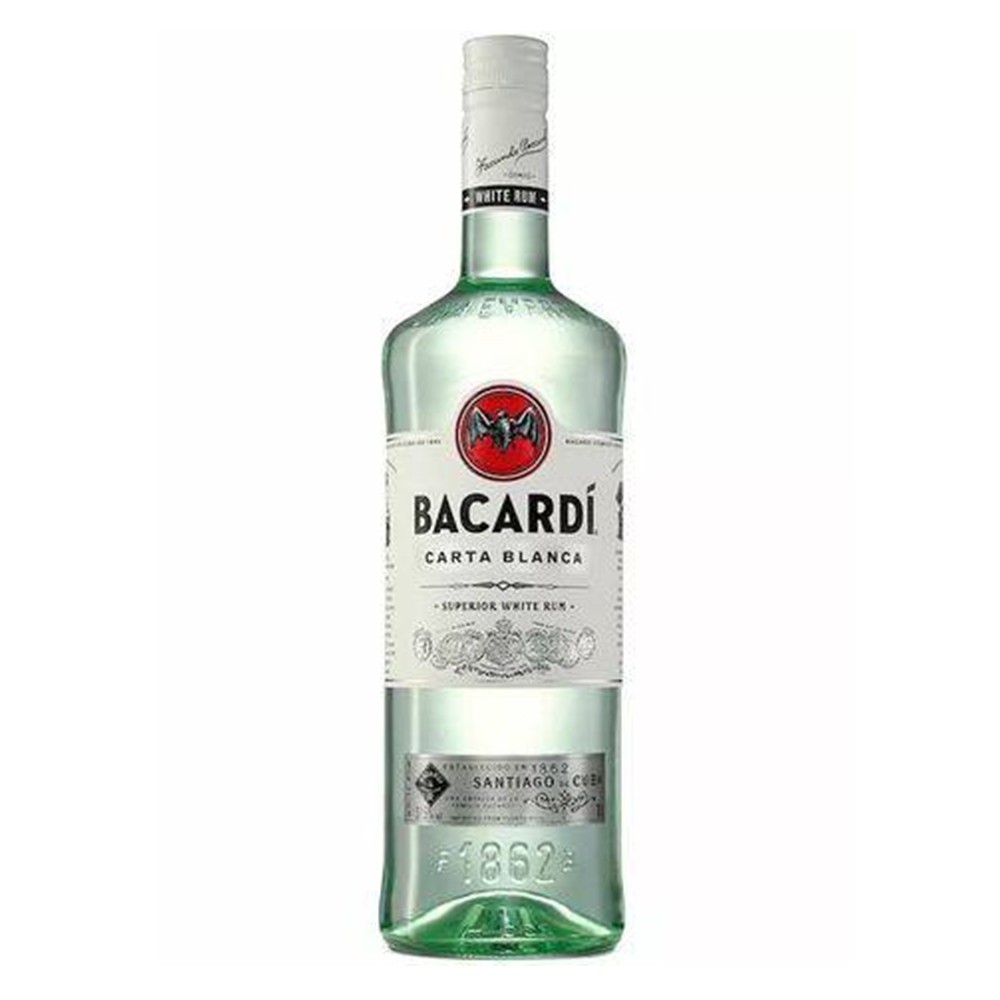 Ром Bacardi carta blanca