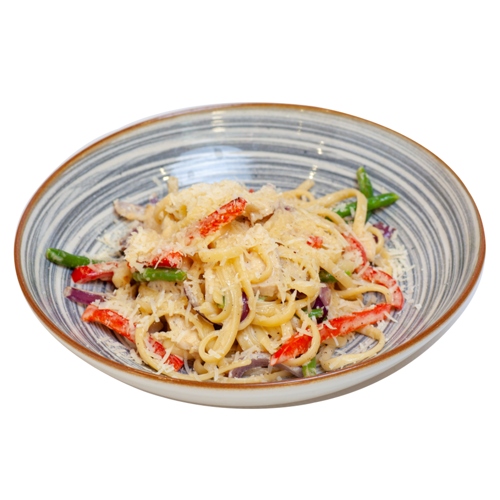 Паста з куркою та овочами 270 г