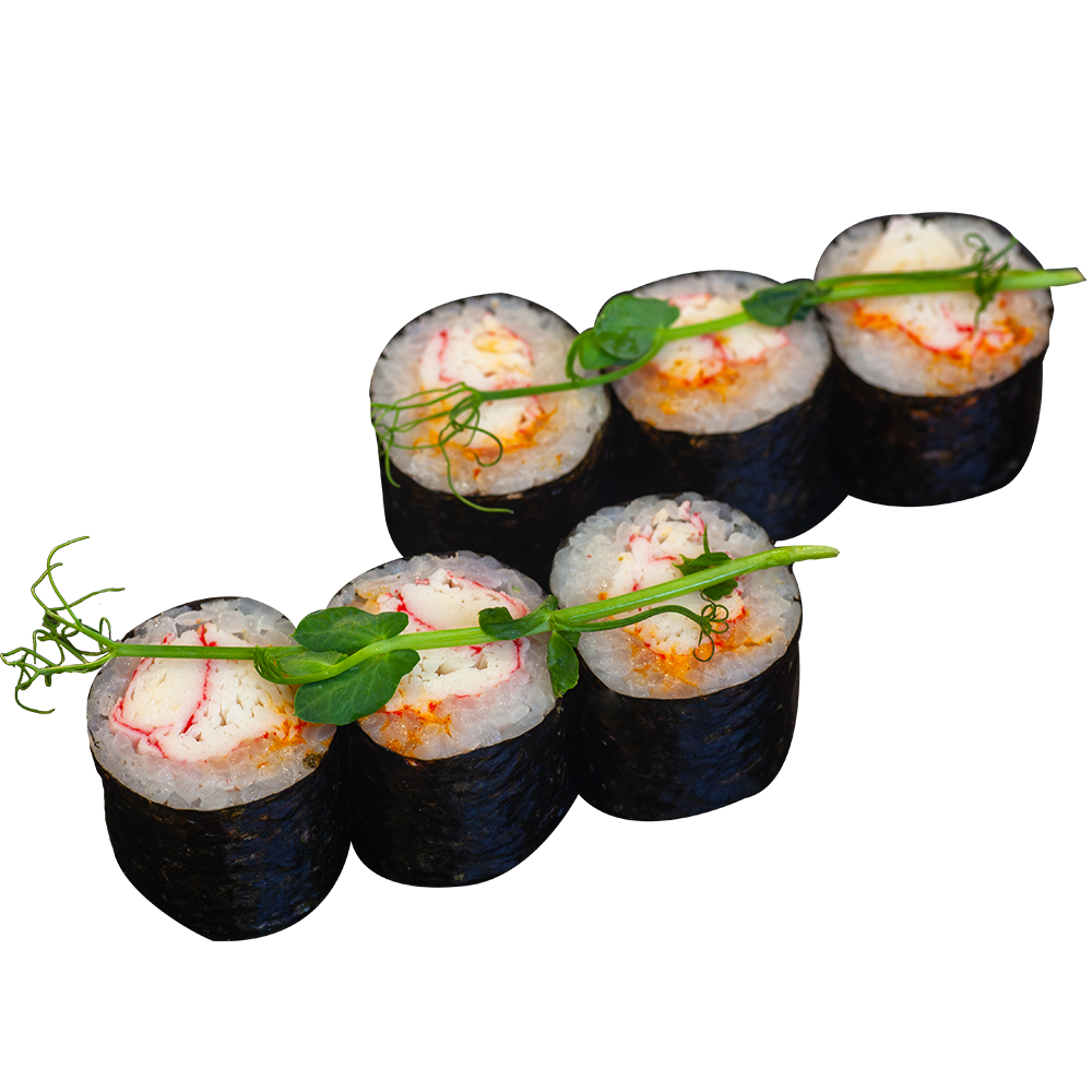 Маки з крабом 150 г