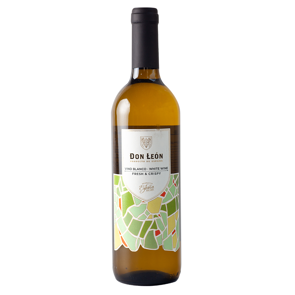 Вино столове White Dry Table Don Leon біле/сухе