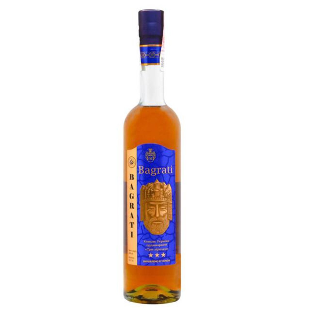 Коньяк Bagrati 3*