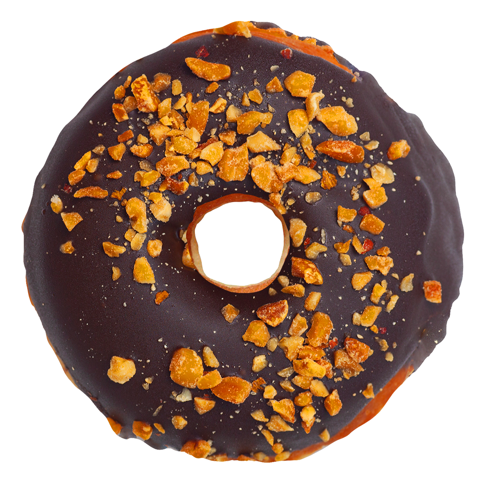 Donuts Max горіх