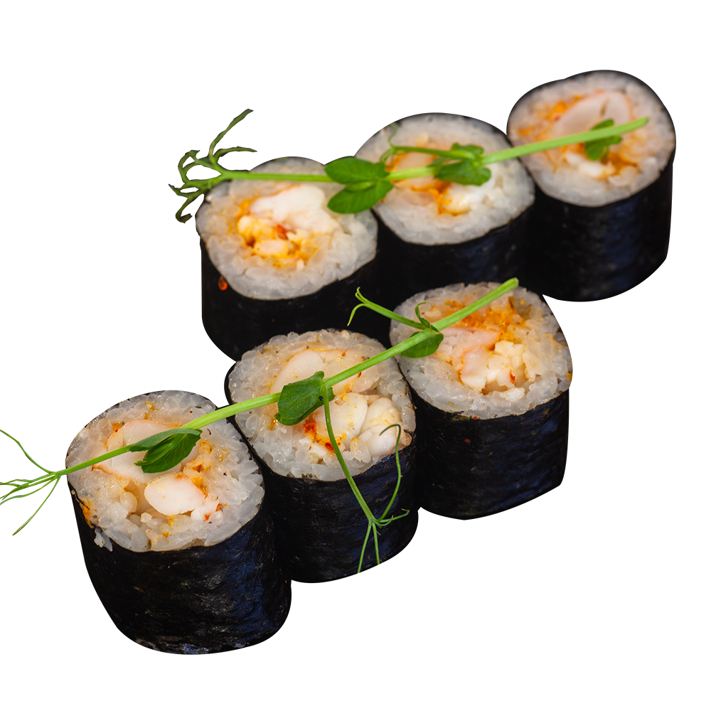 Маки з креветкою 150 г