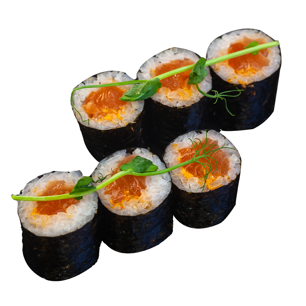 Маки з лососем 150 г