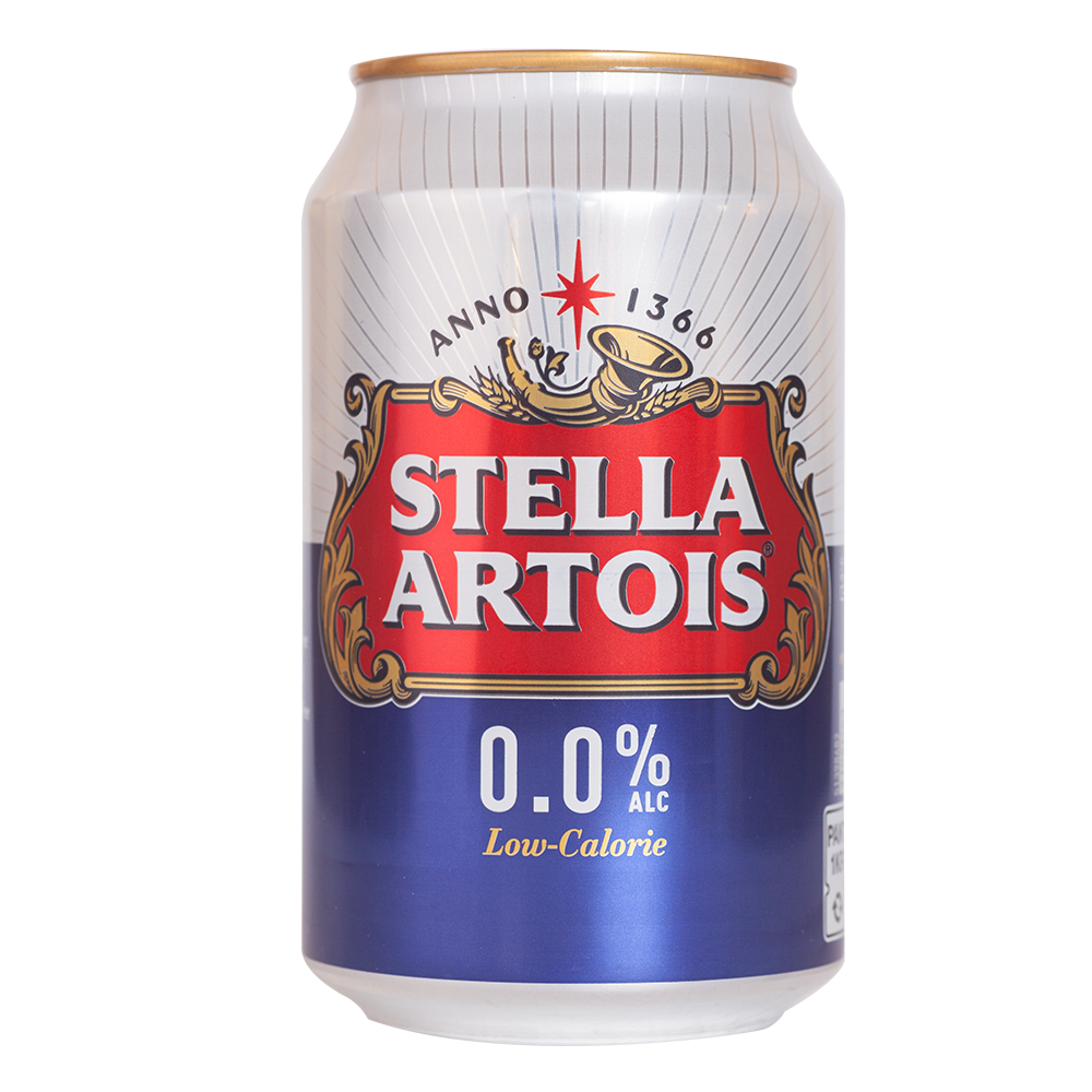 Пиво Stella б/а 0,33 ж/б