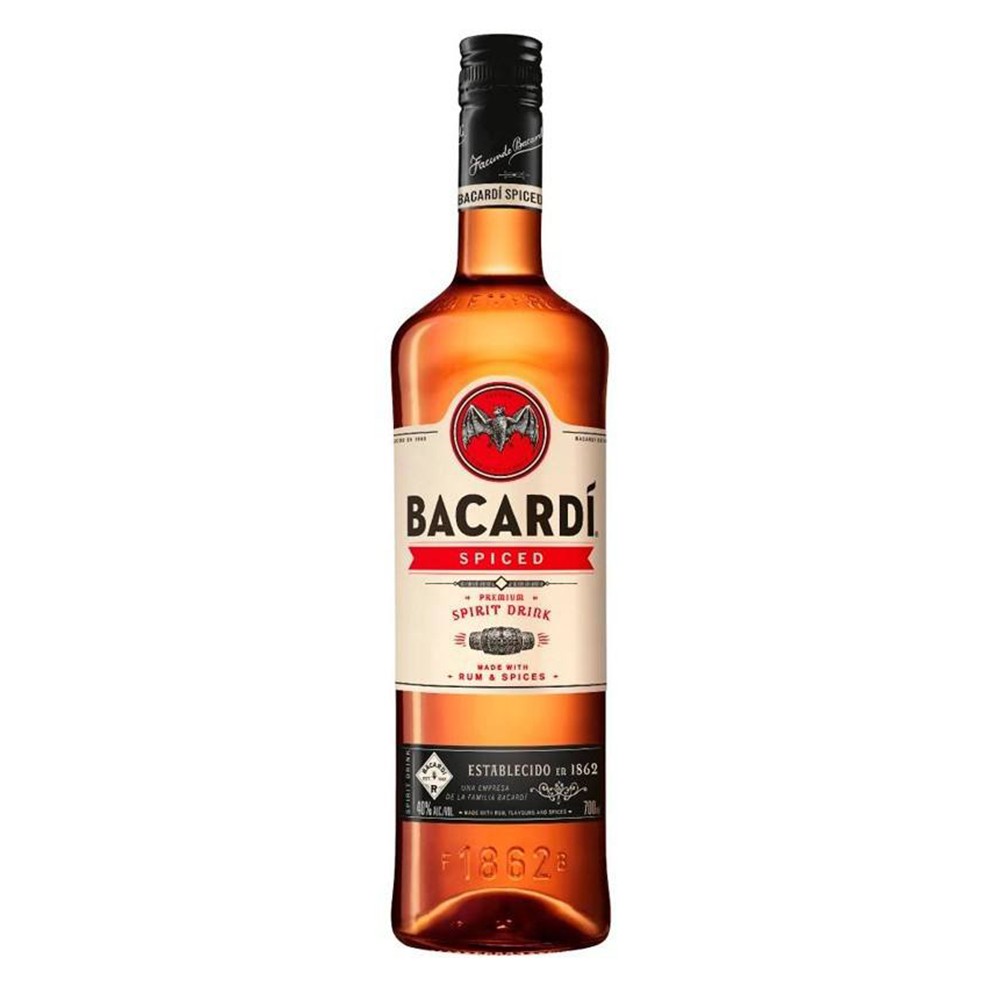 Ром Bacardi spised