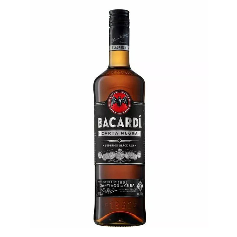 Ром Bacardi carta negra