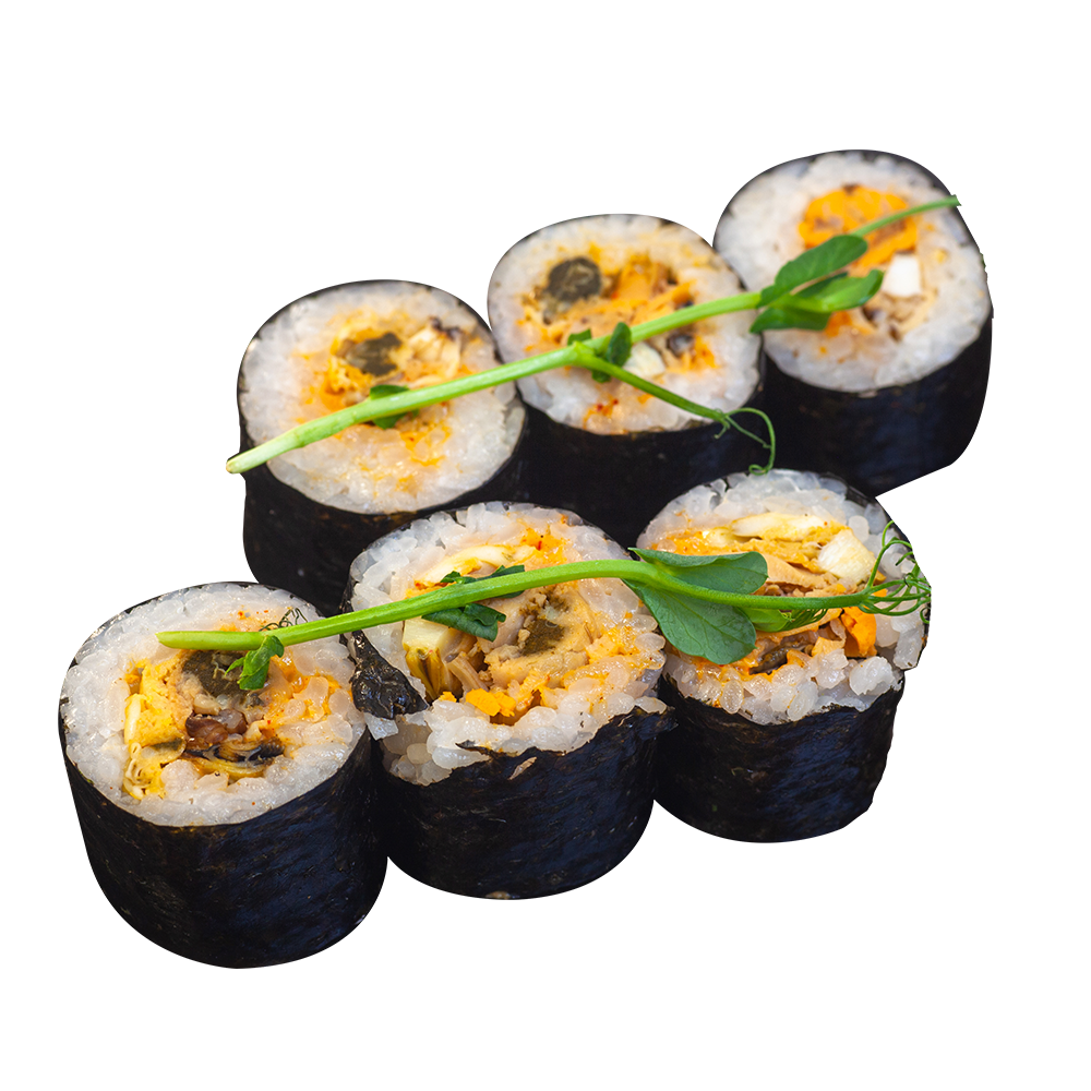 Маки з мідіями 150 г