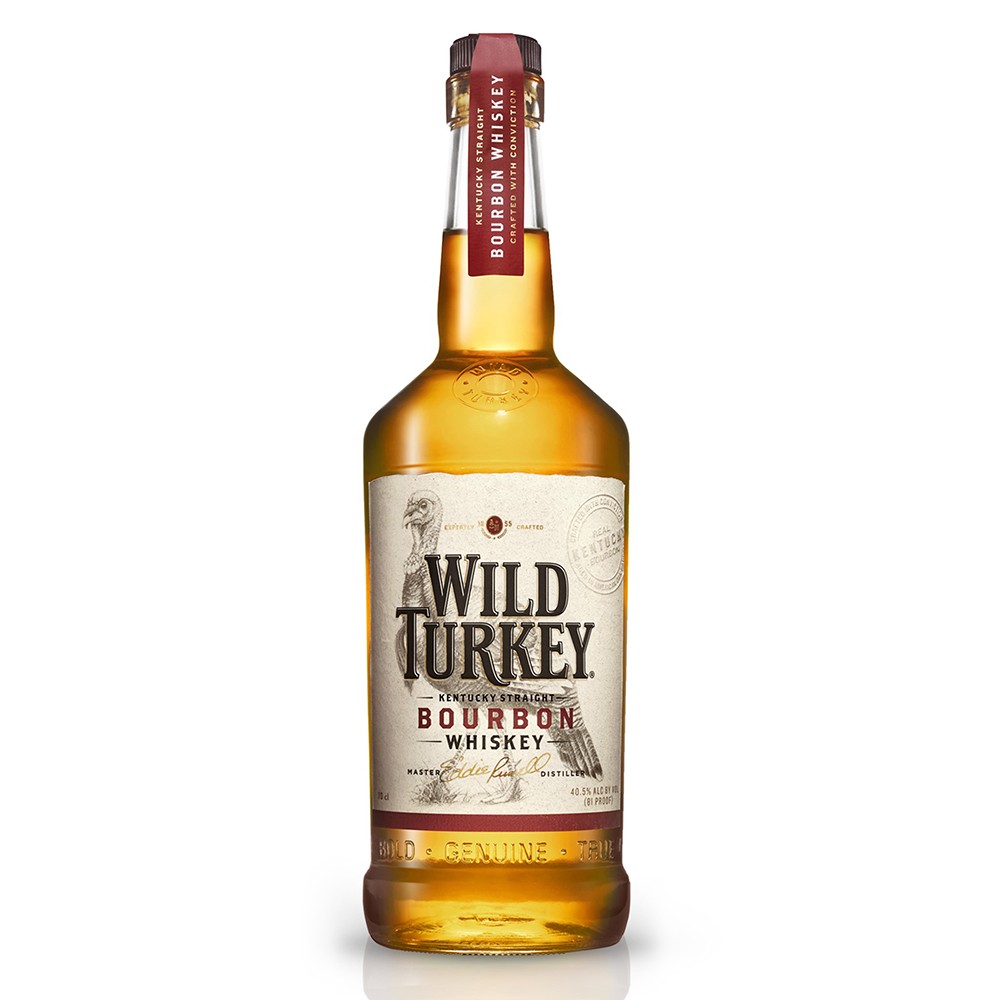 Віскі(Бурбон) 81 Wild Turkey